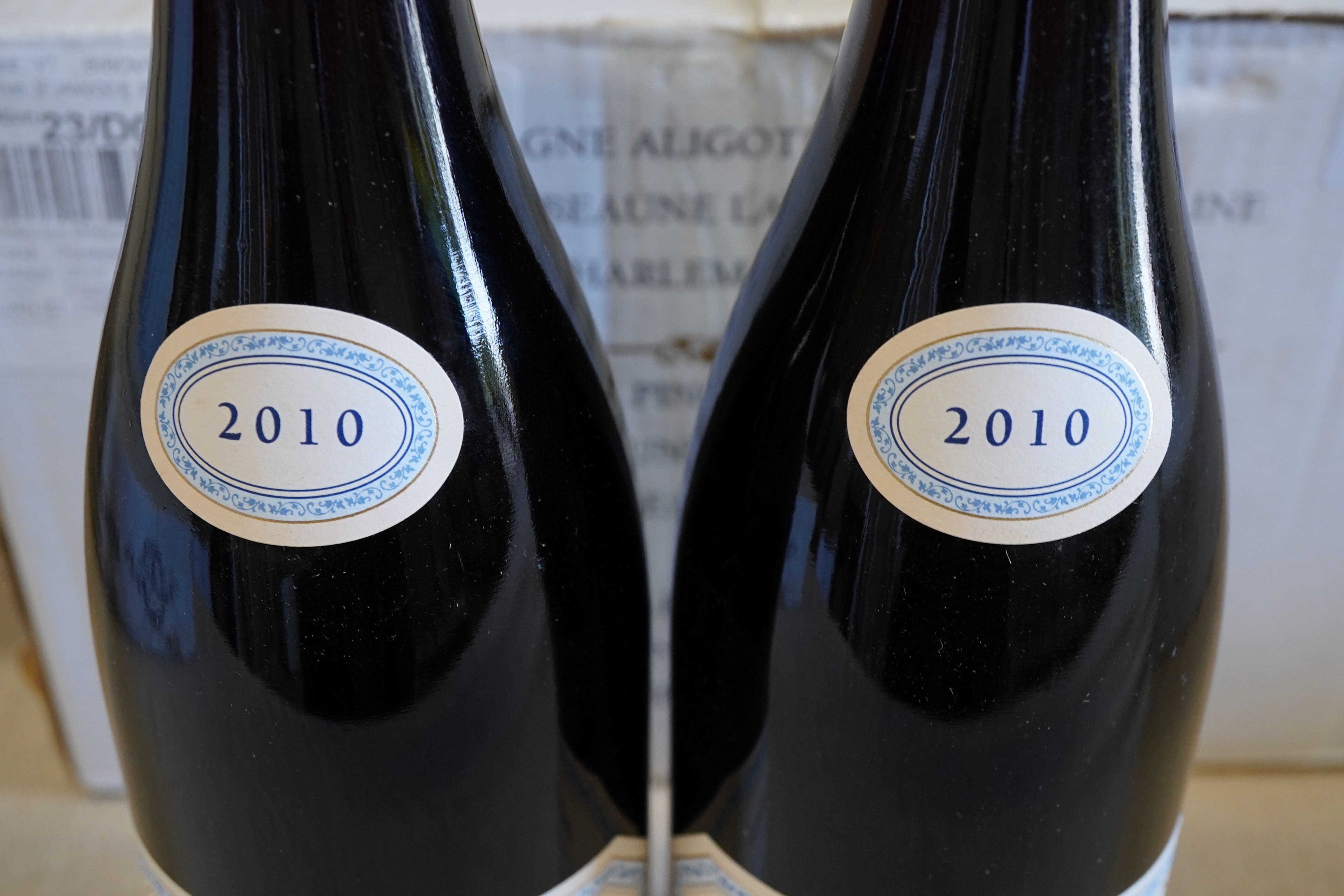 Domaine Poulleau Pere et Fils, Chorey-lès-Beaune, 2010